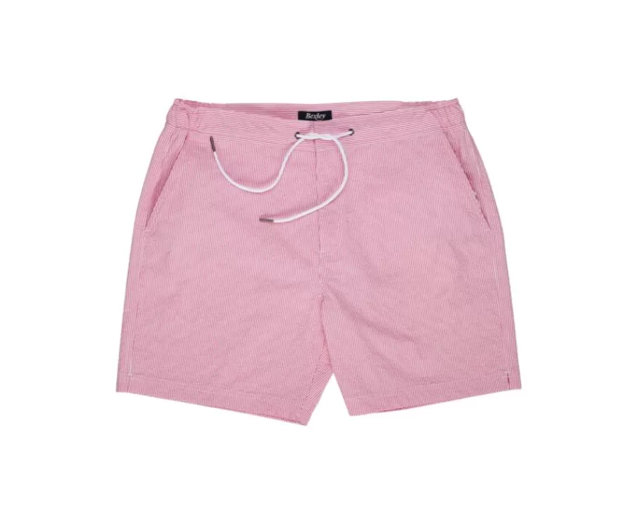 Fashion Bañador de hombre rayado Rosa Brentan Bañadores | Bañadores