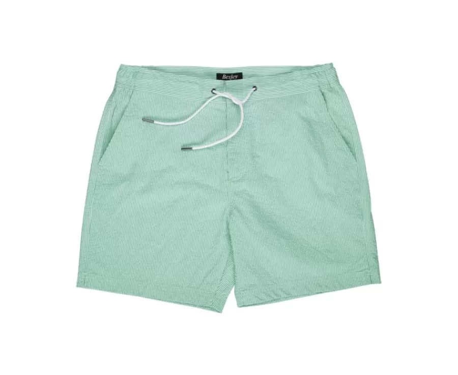Cheap Bañador de hombre rayado Verde Brentan Bañadores | Bañadores