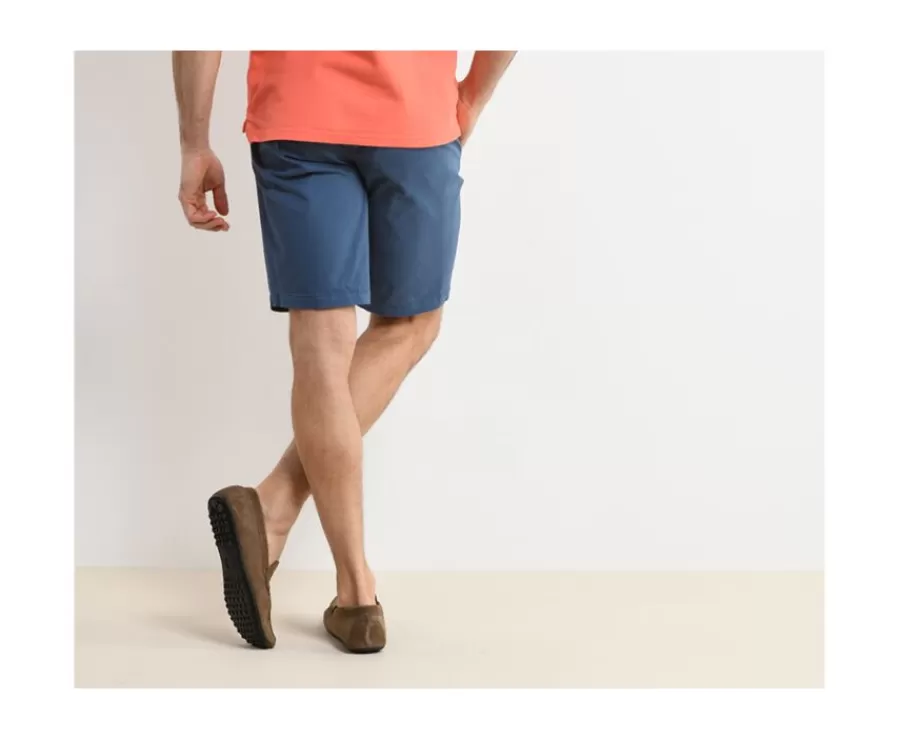 Sale Bermuda chino hombre Azul nórdico Barry Bermudas Chino