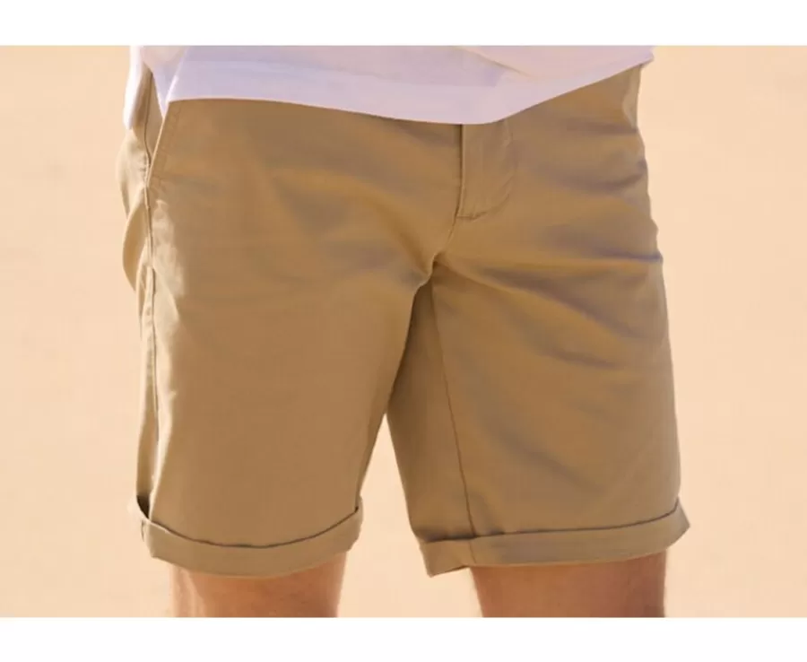Best Bermuda chino hombre Beige Barry Bermudas Chino