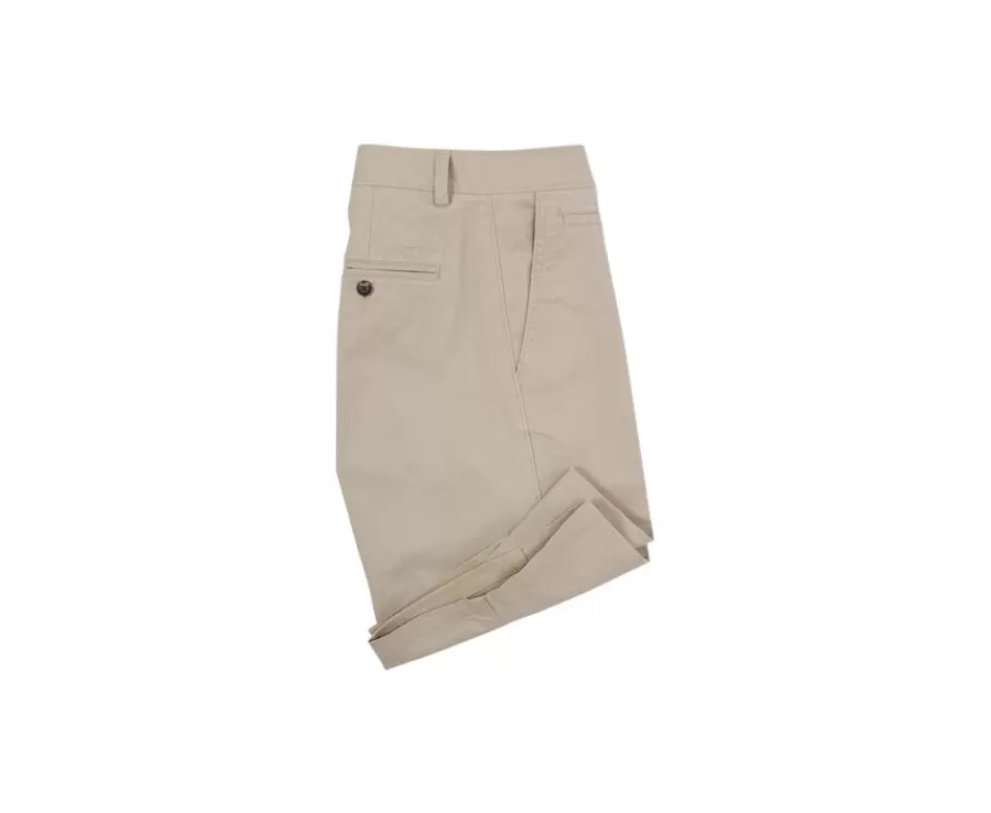 Best Bermuda chino hombre Beige Barry Bermudas Chino