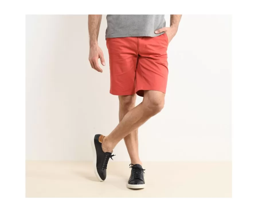 Shop Bermuda chino hombre Coral Barry Bermudas Chino