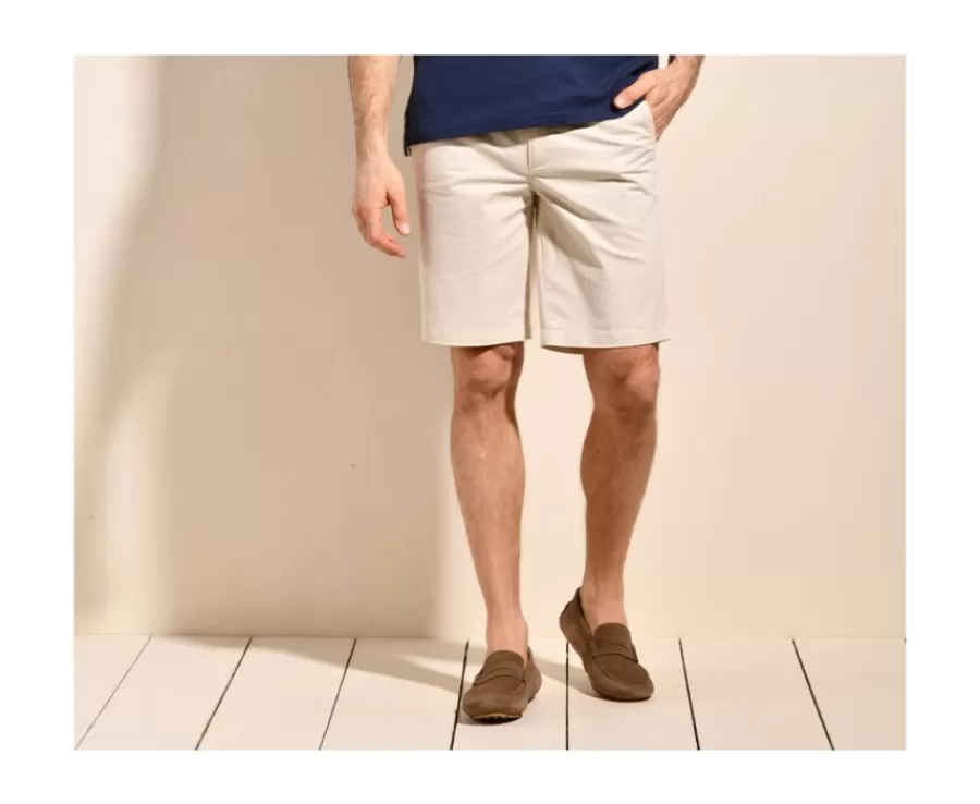 Cheap Bermuda chino hombre Crudo Barry Bermudas Chino