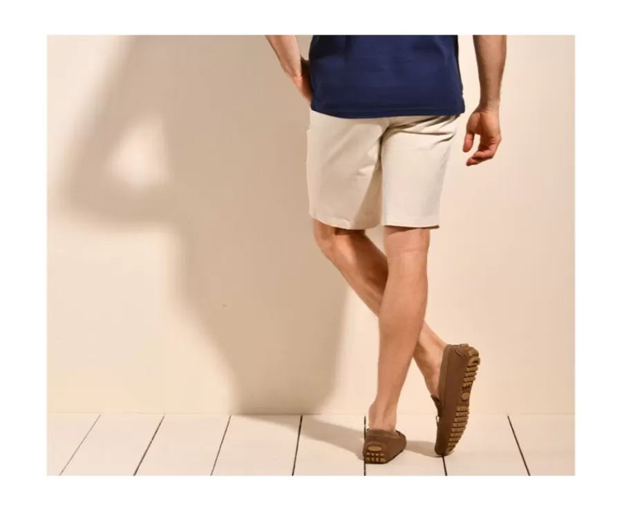 Cheap Bermuda chino hombre Crudo Barry Bermudas Chino
