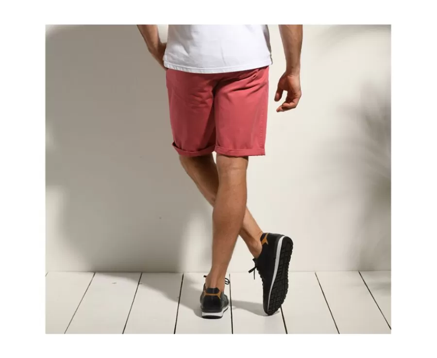 Store Bermuda chino hombre Frambuesa Barry Bermudas Chino