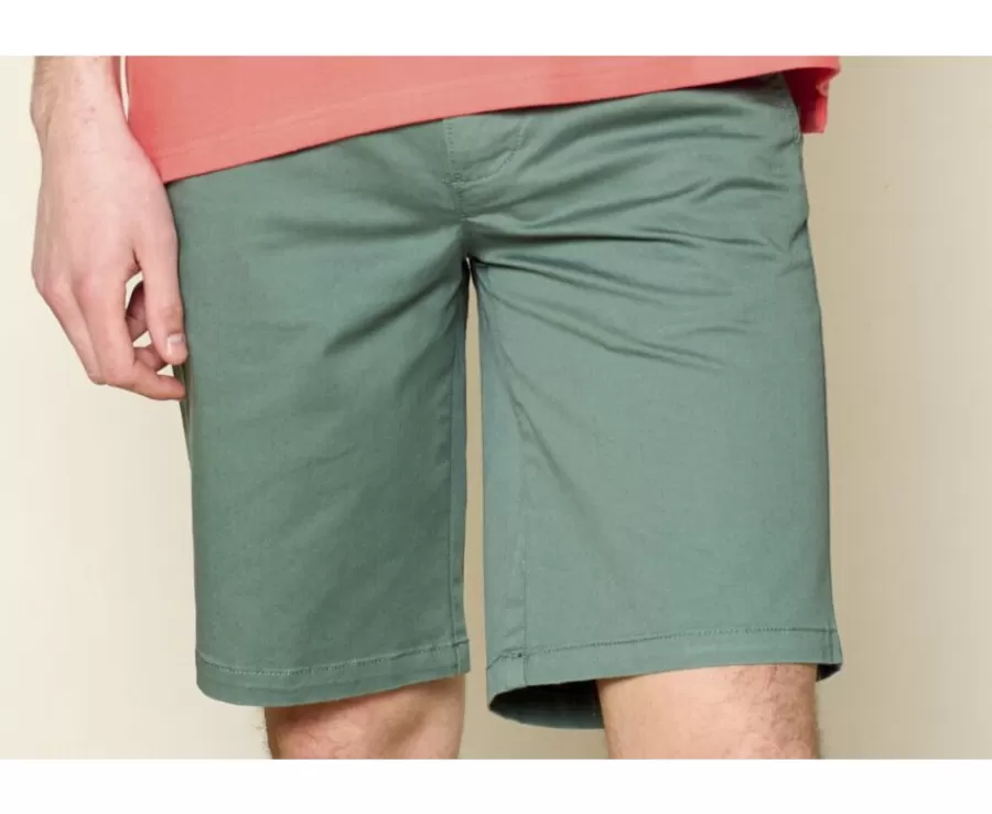 Clearance Bermuda chino hombre Pino verde Barry Bermudas Chino