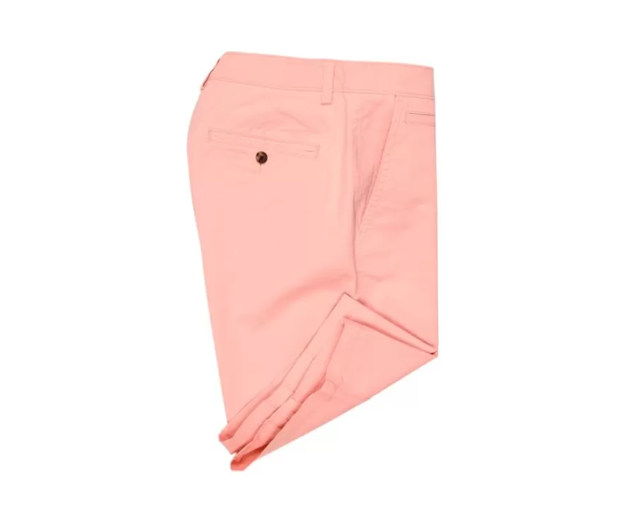 Sale Bermuda chino hombre Rosa pálido Barry Bermudas Chino