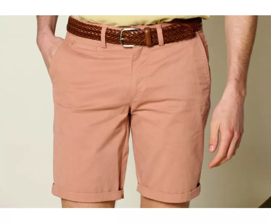 Cheap Bermuda chino hombre Rosa viejo Barry Bermudas Chino