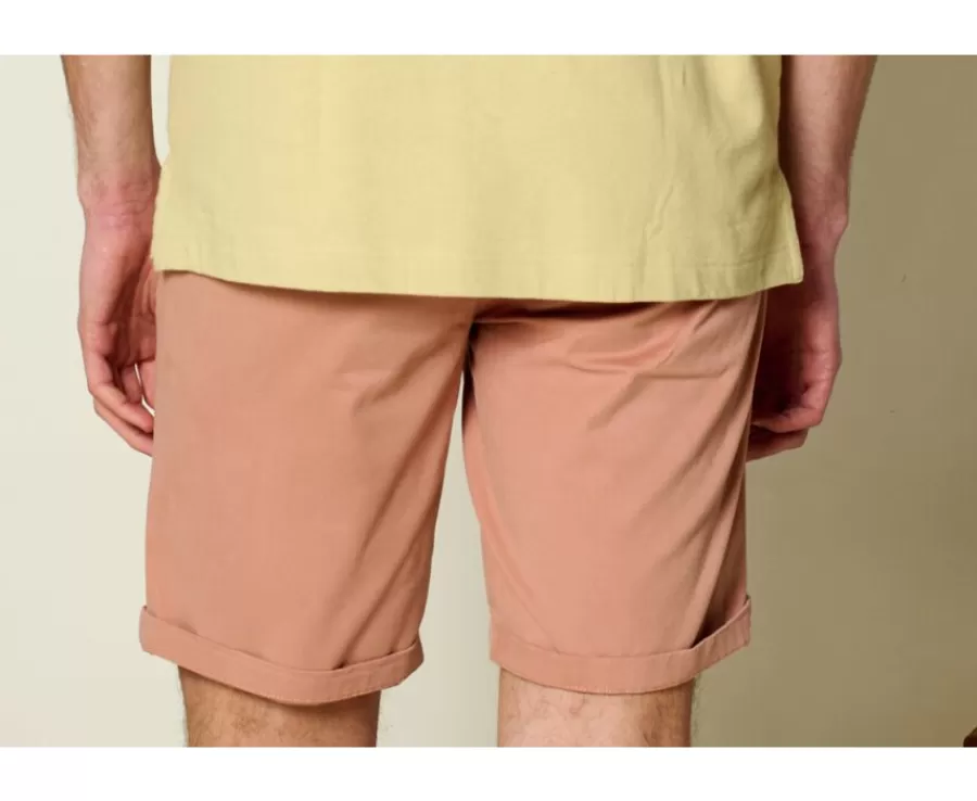 Cheap Bermuda chino hombre Rosa viejo Barry Bermudas Chino