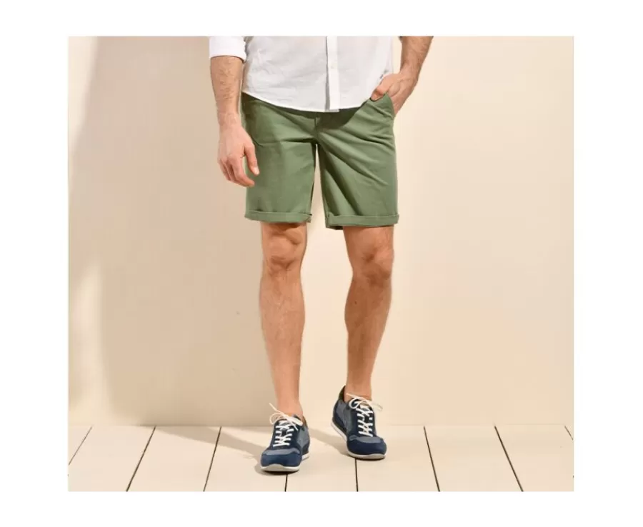 Best Bermuda chino hombre Verde salvia Barry Bermudas Chino