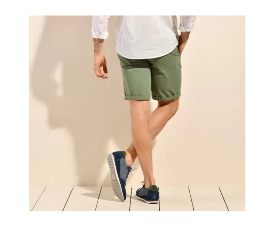 Best Bermuda chino hombre Verde salvia Barry Bermudas Chino