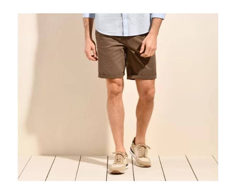New Bermuda chino para hombre Topo Barry Bermudas Chino