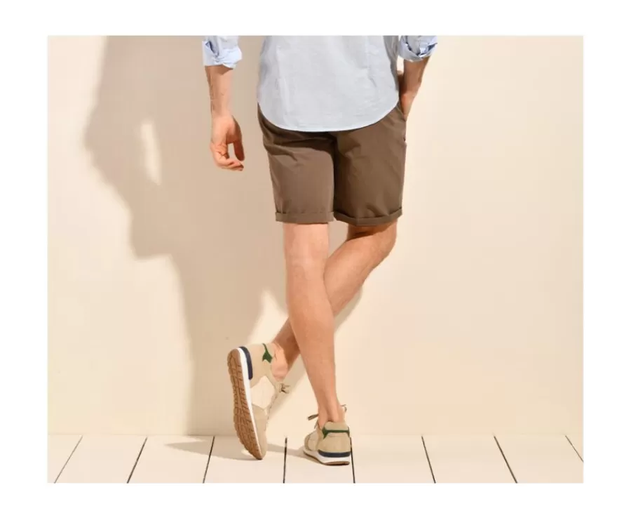 New Bermuda chino para hombre Topo Barry Bermudas Chino