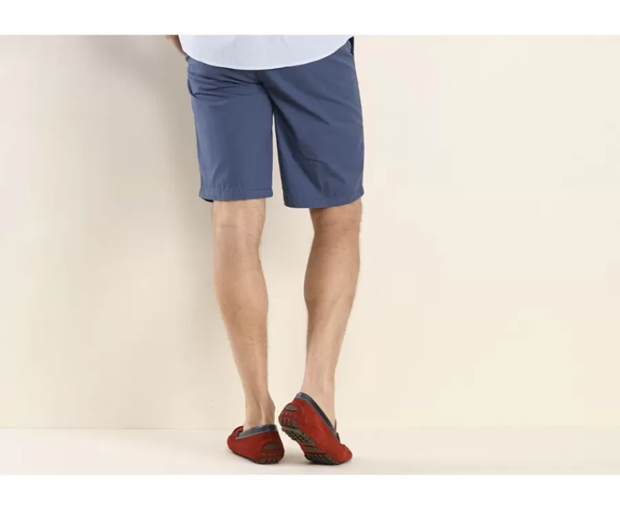 Cheap Bermuda tipo chino para hombre Navy intenso Barry Bermudas Chino