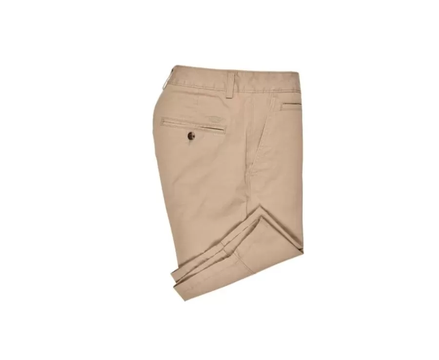 Cheap Bermuda tipo chino para hombre Topo claro Barry Bermudas Chino