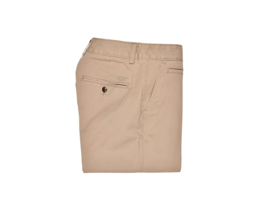 Cheap Bermuda tipo chino para hombre Topo claro Barry Bermudas Chino