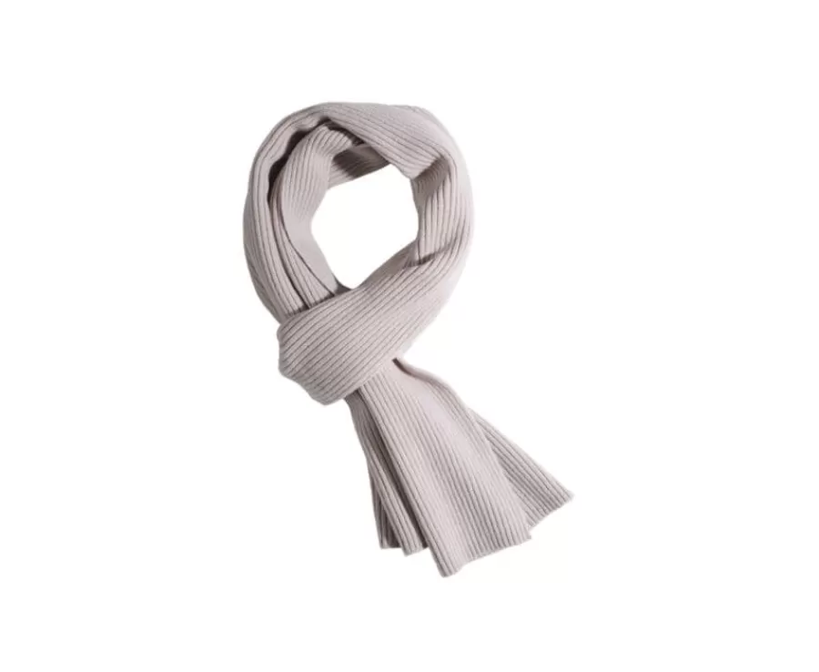 Best Sale Bufanda Lambswool Beis claro Bufandas Y Pañuelos