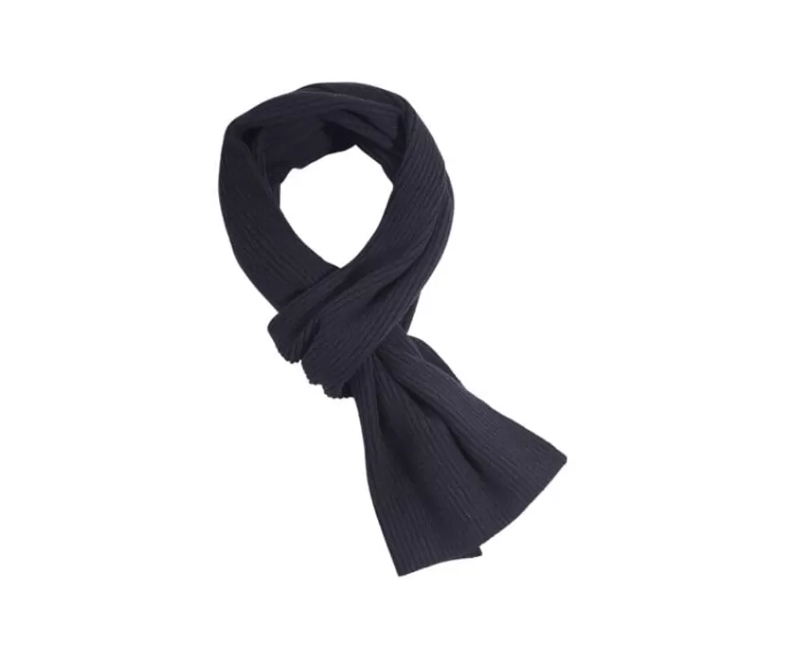 Fashion Bufanda Lambswool Negro Bufandas Y Pañuelos