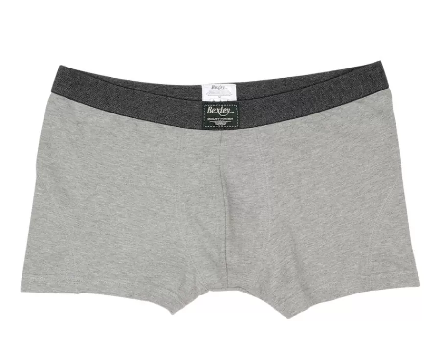 Best Caja de 2 boxers de hombre Gris moteado Elliot Boxers & Calzoncillos
