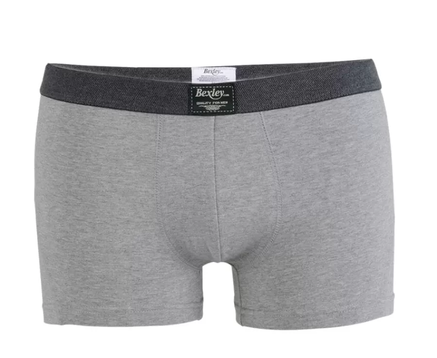 Best Caja de 2 boxers de hombre Gris moteado Elliot Boxers & Calzoncillos