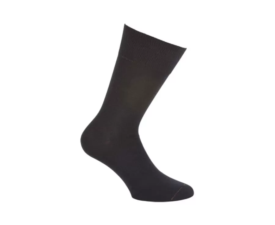 Shop Calcetines de algodón fino para hombre Azul marino Calcetines