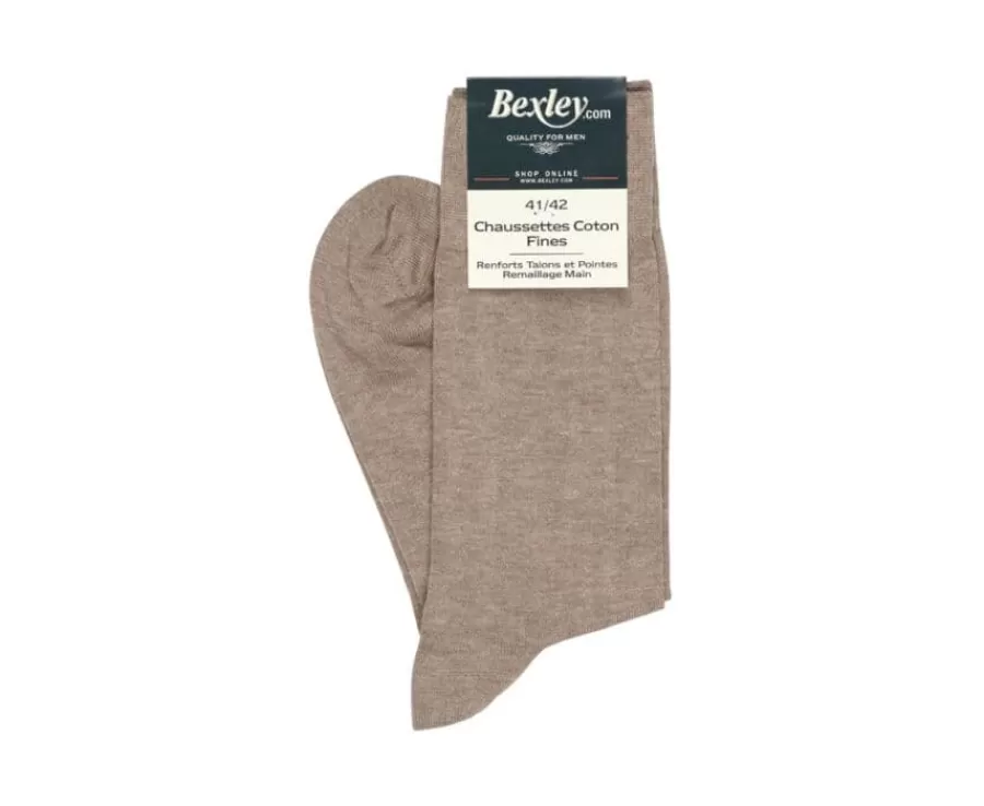 New Calcetines de algodón fino para hombre Topo moteado Calcetines