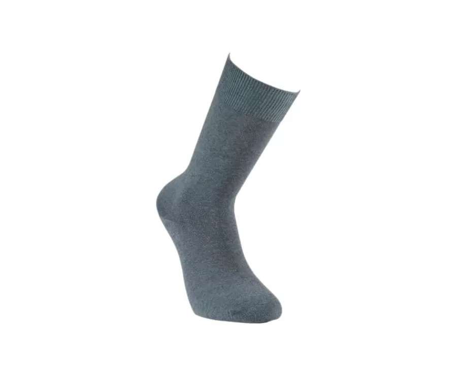 Flash Sale Calcetines de algodón grueso para hombre Verde jaspeado Calcetines