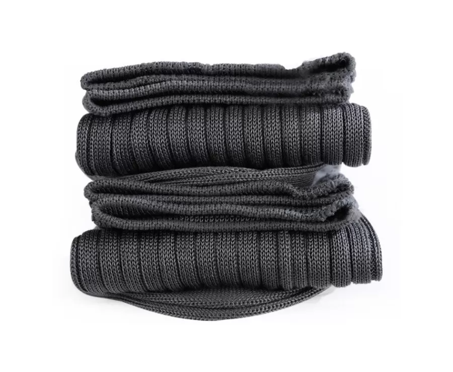 Online Calcetines en canale Hilo de Escocia para hombre Gris Calcetines