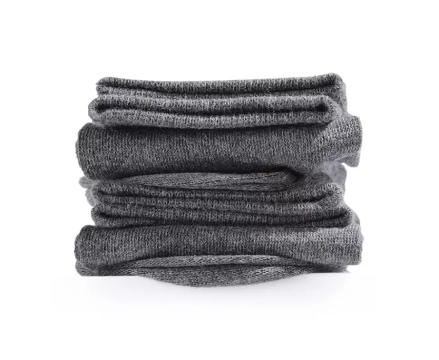 Flash Sale Calcetines finos de algodón para hombre Antracita Calcetines