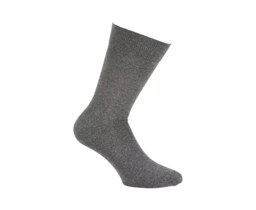 Flash Sale Calcetines finos de algodón para hombre Antracita Calcetines