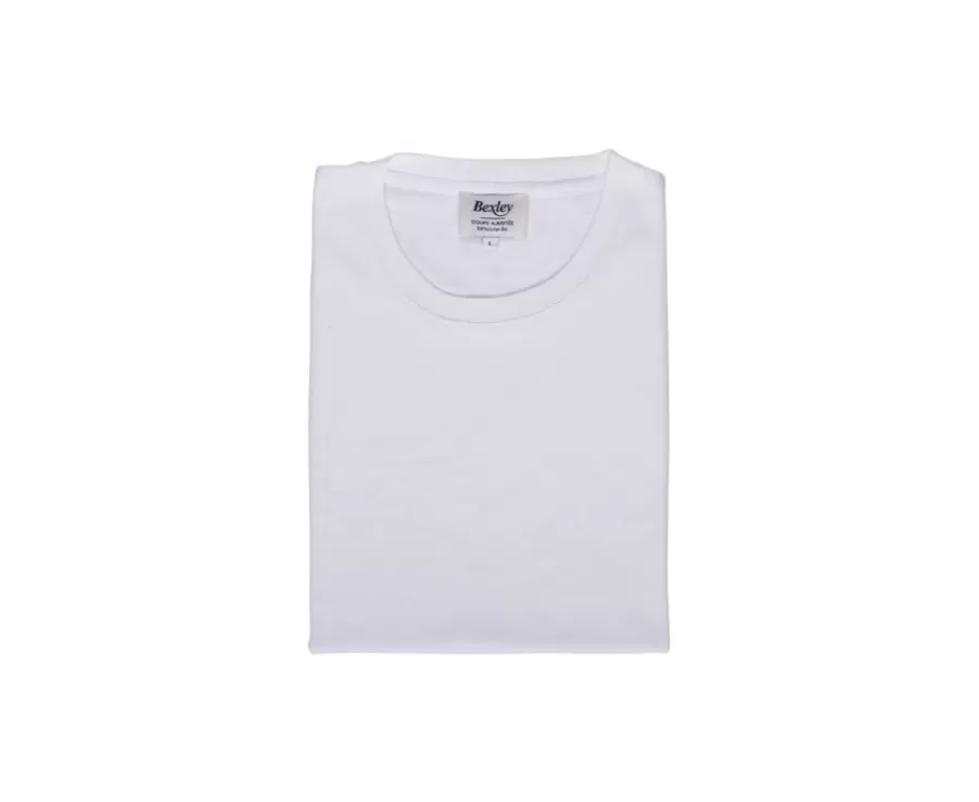 Hot Camiseta lisa de algodón orgánico Crudo Edgar Iii Camisetas