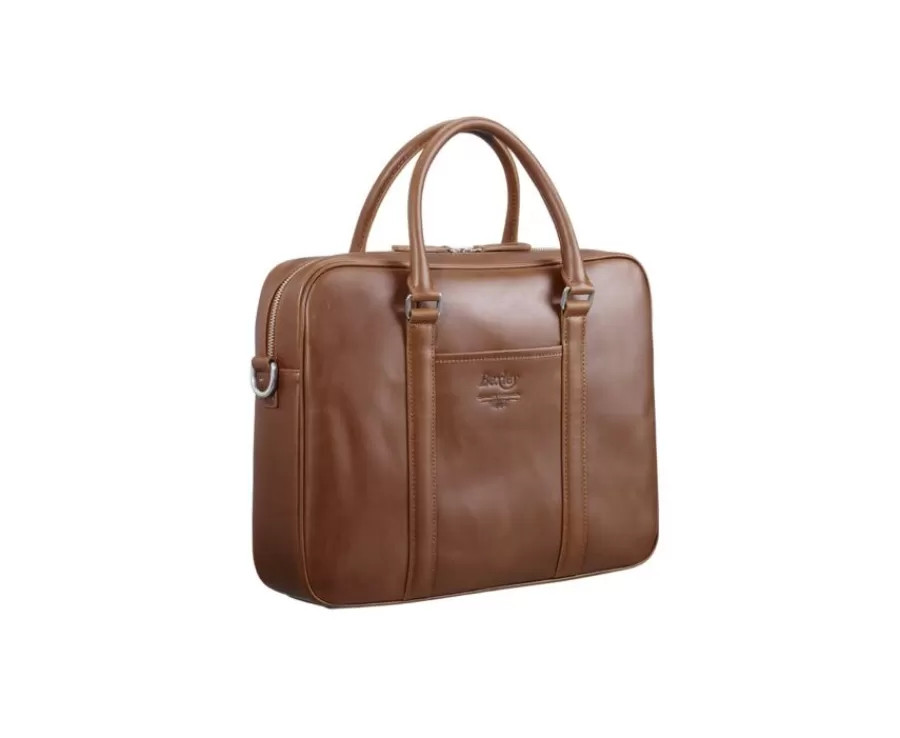 Store Cartera de hombre de piel con bandolera Dorado Karlington Iii Maletínes, Bolsos Y Guantes