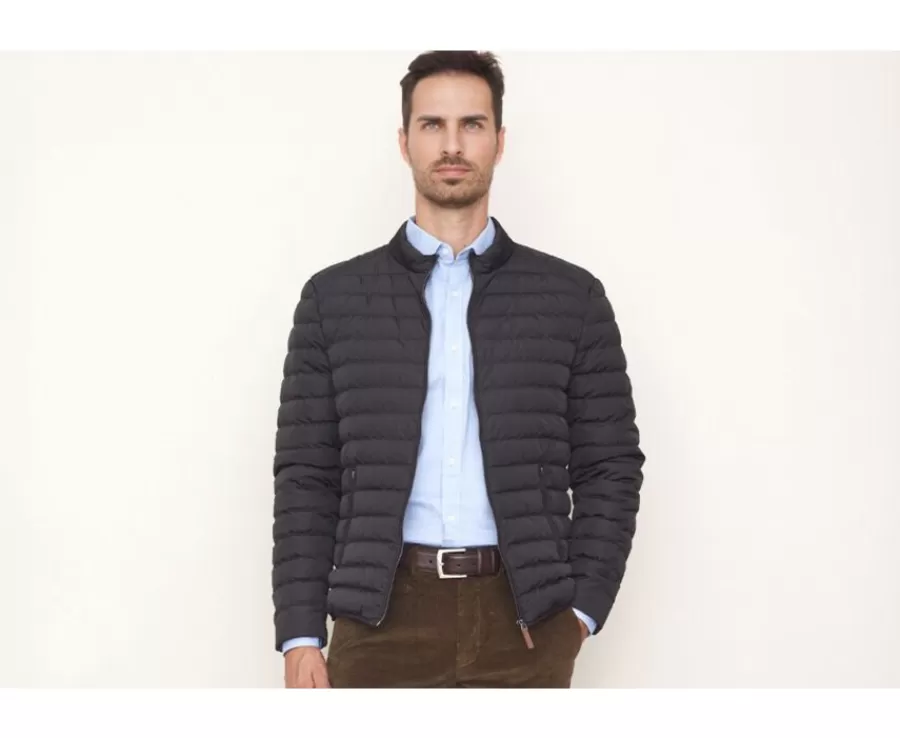 Sale Chaqueta acolchada ligera de invierno para hombre Carbón Sven Iii Plumíferos