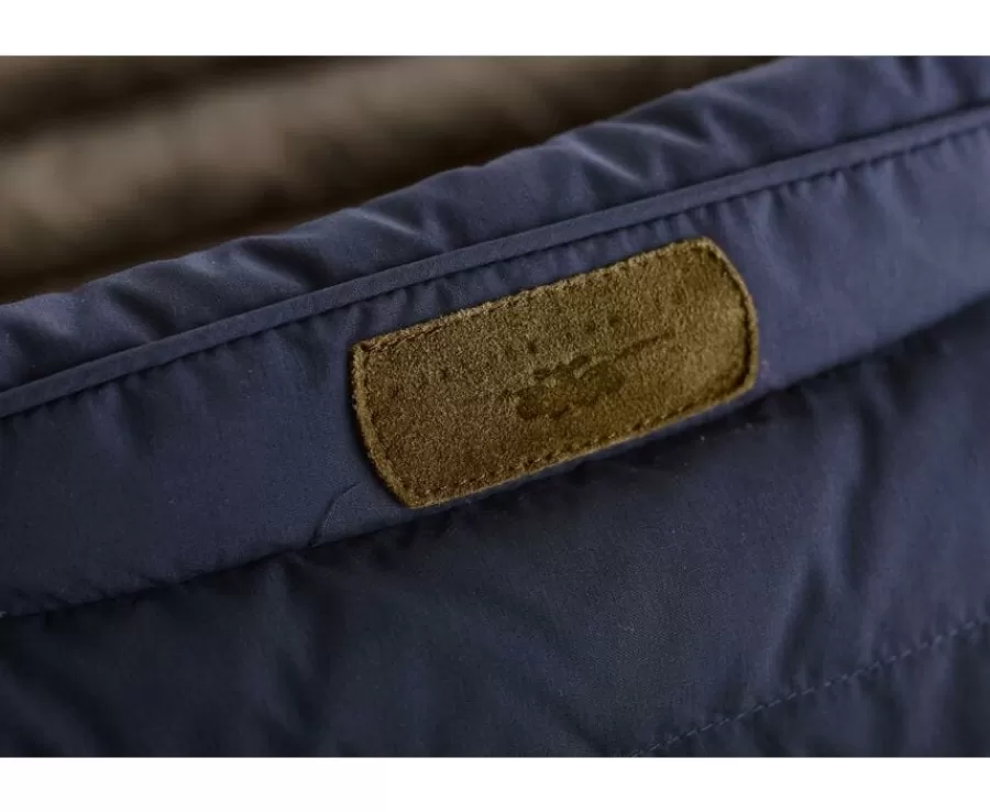 Store Chaqueta de plumas sin mangas para hombre Azul marino Niels Ii Chalecos Acolchados | Plumíferos