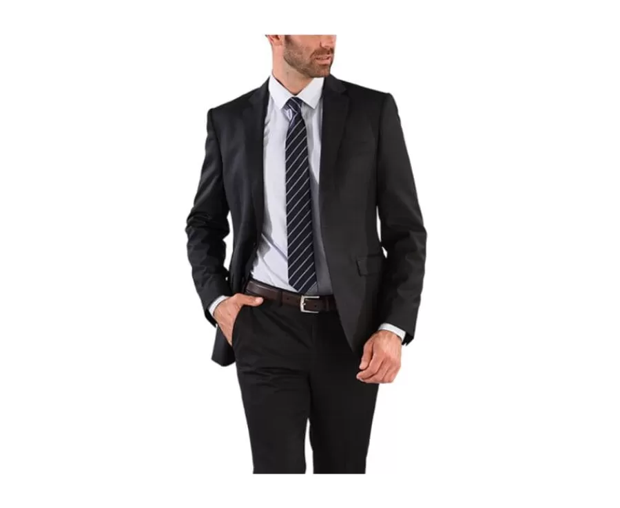 Store Chaqueta de traje Gris antracita para hombre Lazare Chaquetas De Traje Y Chalecos
