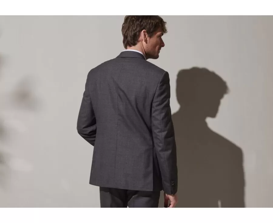 Shop Chaqueta de traje Gris medio para hombre Lazare Chaquetas De Traje Y Chalecos