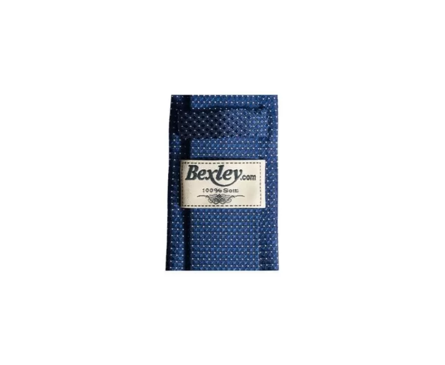 Hot Corbata de seda hombre motivo cuadrado Azul petróleo y blanco Corbatas, Pajaritas Y Pañuelos De Bolsillo | Corbatas Y Pajaritas