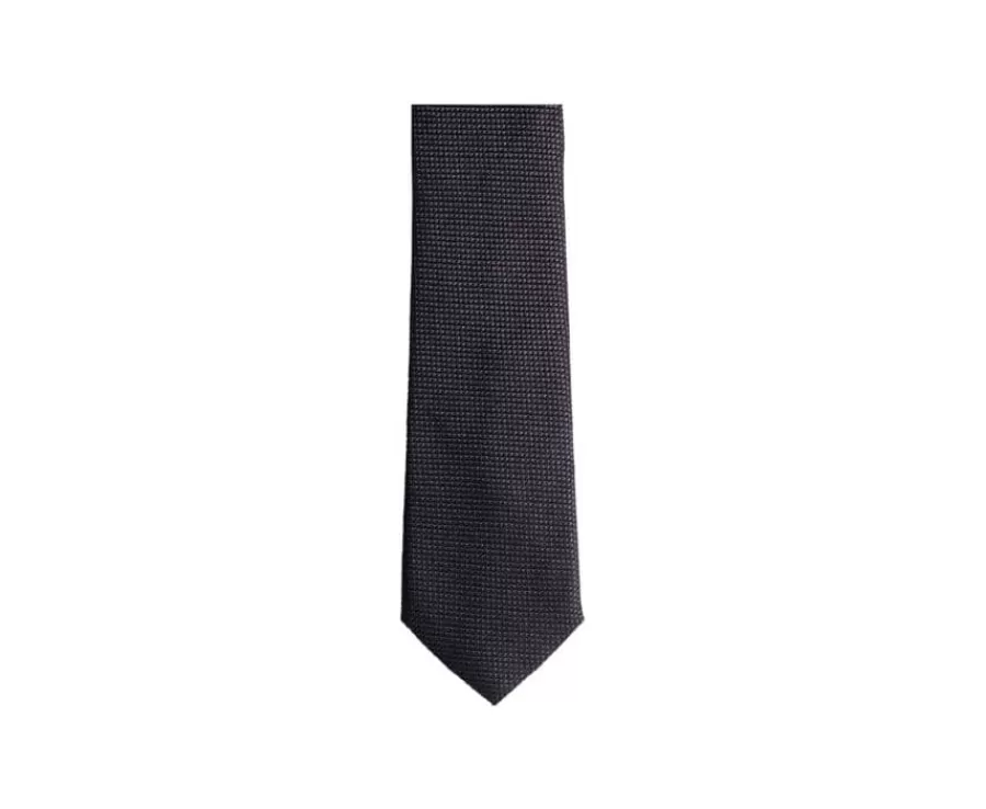 Sale Corbata de seda lisa mate Negra para hombre Corbatas, Pajaritas Y Pañuelos De Bolsillo | Corbatas Y Pajaritas