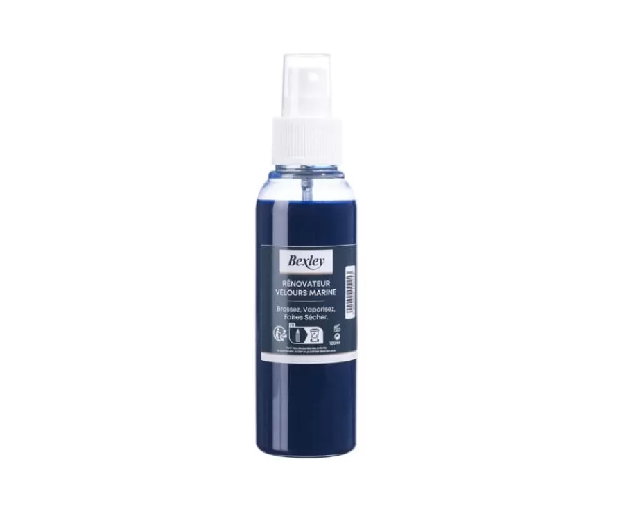 Hot Espray revitalizador terciopelo Azul marino Accesorios De Zapatos
