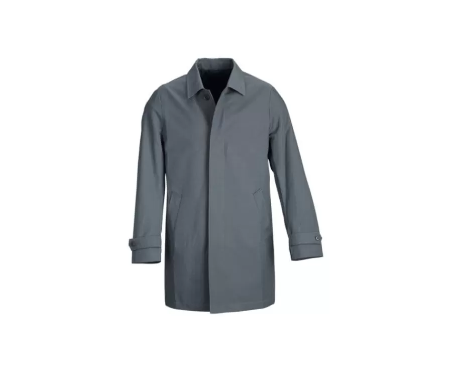 Discount Gabardina Caqui Oscuro para hombre Aurèle Ii Abrigos Y Gabardinas
