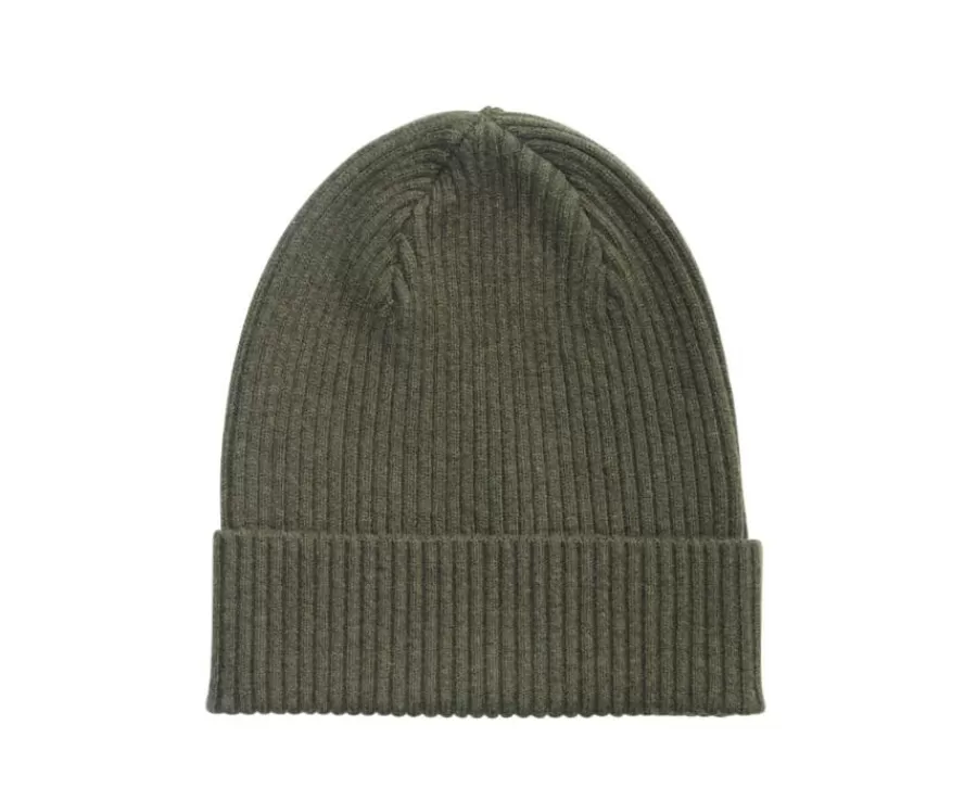 Sale Gorro de lana para hombre Verde Benneth Bufandas Y Pañuelos