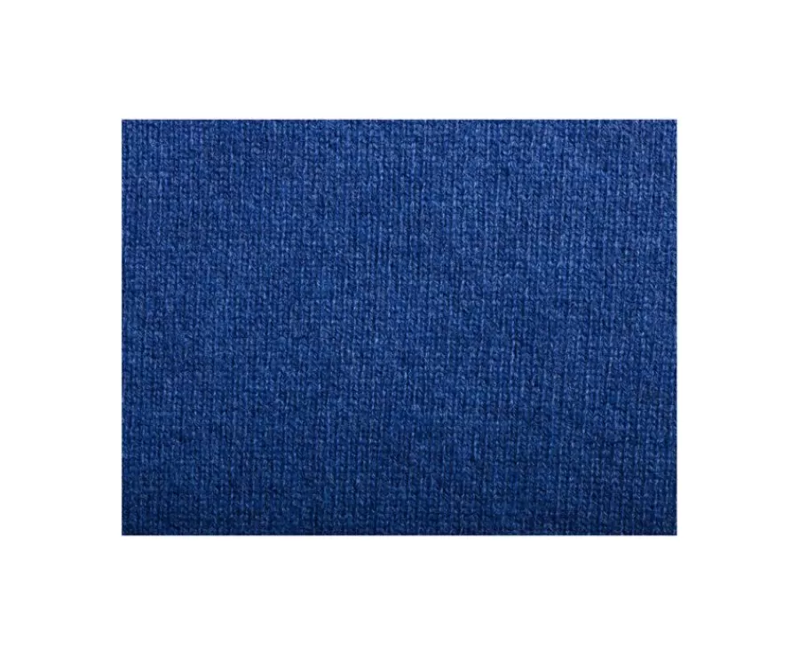 Flash Sale Jersey de lana con cuello redondo Azul Jean moteado Conan Jerséis Cuello Redondo | Jerséis De Punto