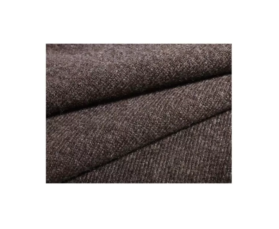 Best Jersey de lana con cuello redondo Chocolate Oscuro de hombre  Conan Jerséis Cuello Redondo | Jerséis De Punto
