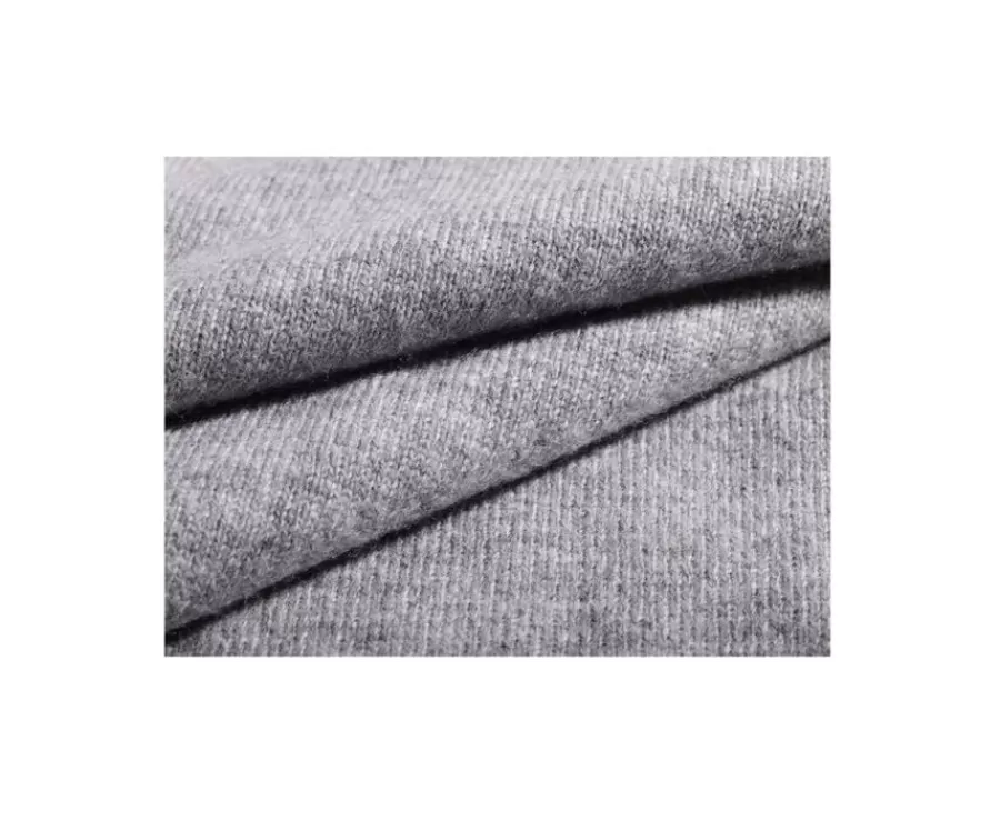 Hot Jersey de lana con cuello vuelto para hombre Gris moteado Emeric Jerséis De Cuello Alto | Jerséis De Punto