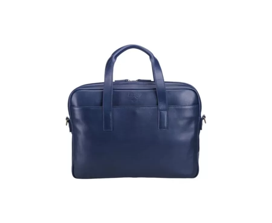 Online Maletín de cuero Navy para hombre Harwinton Maletínes, Bolsos Y Guantes