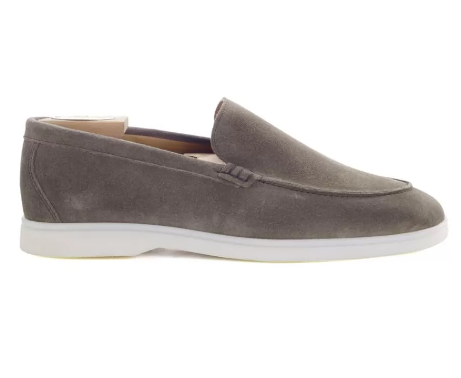 Flash Sale Mocasines de terciopelo hombre Terciopelo Caqui Manasota Ii Mocasines Y Drivers