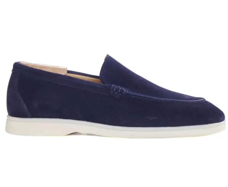 Discount Mocasines de terciopelo hombre Terciopelo Marino Manasota Ii Mocasines Y Drivers