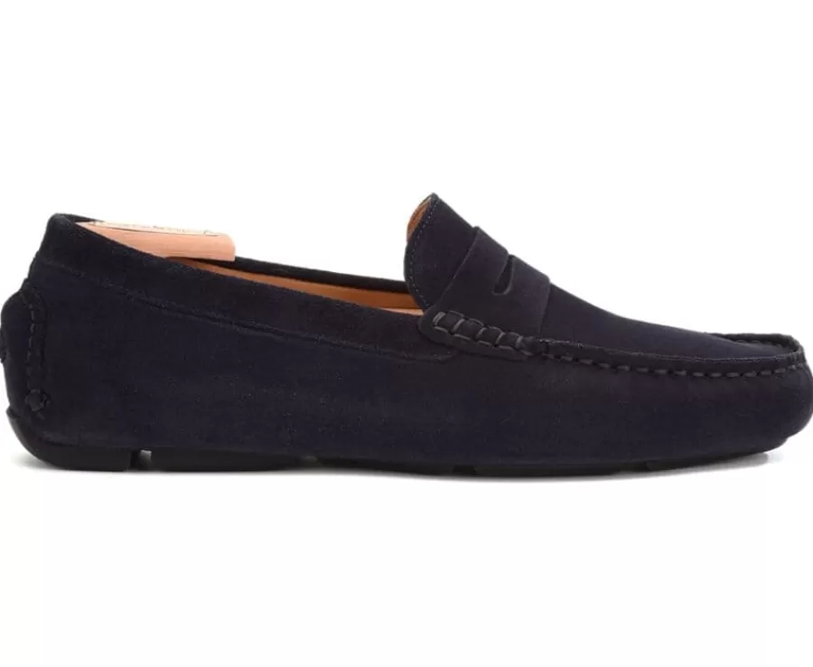 Online Mocasín hombre verano Terciopelo Marino Seacrest Ii Mocasines Y Drivers