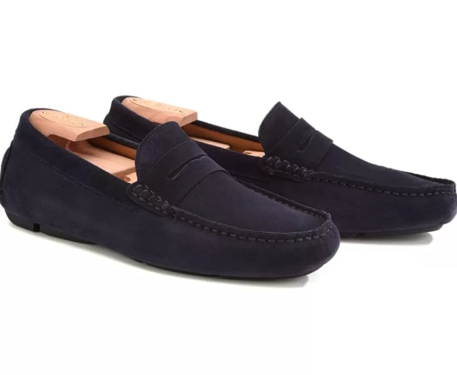 Online Mocasín hombre verano Terciopelo Marino Seacrest Ii Mocasines Y Drivers