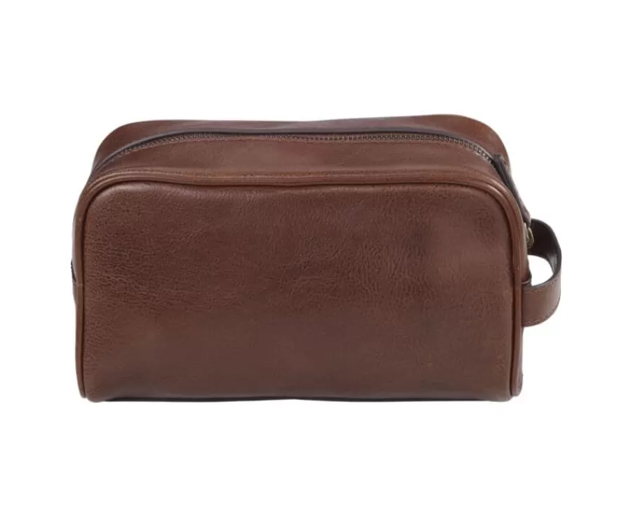 New Neceser de cuero coñac Maletínes, Bolsos Y Guantes